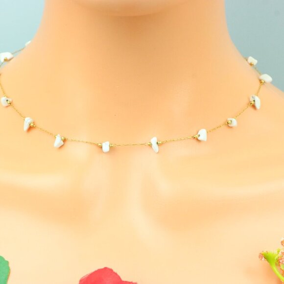 Delicate & Contemporary Necklace Chain, A Lovely Choice for Women, EVCH1138 - Picture 7 of 15